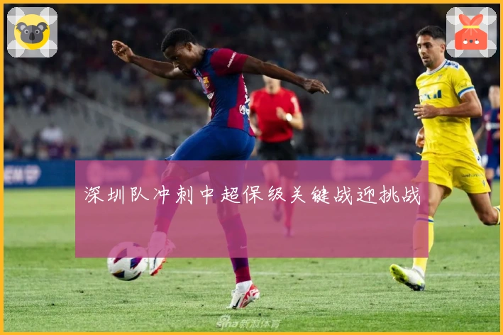 深圳队冲刺中超保级关键战迎挑战