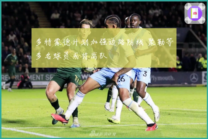 多特蒙德计划加强边路防线 聚勒等多名球员或将离队