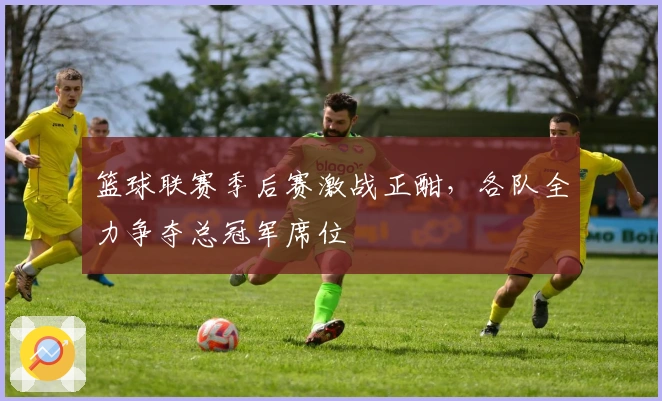 篮球联赛季后赛激战正酣,各队全力争夺总冠军席位